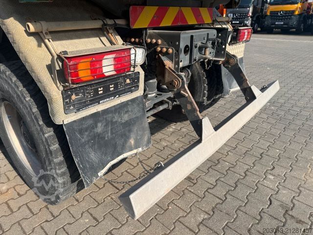 Three-sided tipper truck MERCEDES-BENZ Arocs 4145 8X6 Kipper Schwarzmüller