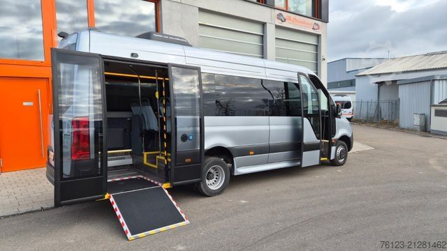 Microbuz MERCEDES-BENZ Sprinter 517 Heckniederflur Vorlauffahrzeug