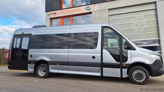 Microbuz MERCEDES-BENZ Sprinter 517 Heckniederflur Vorlauffahrzeug