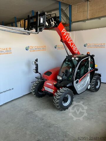 Robusten teleskopski viličar Manitou MT 625 H Comfort 75K ST5