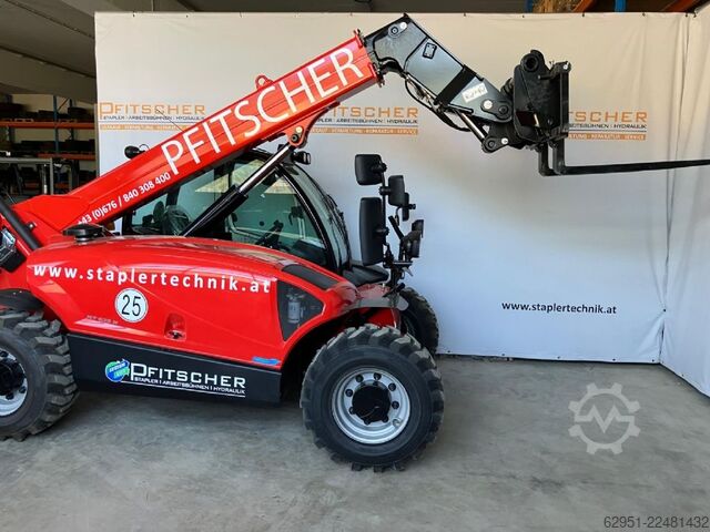 Robusten teleskopski viličar Manitou MT 625 H Comfort 75K ST5