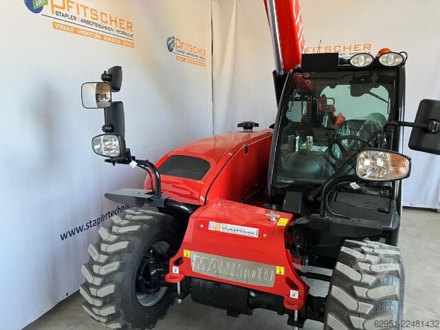 Robusten teleskopski viličar Manitou MT 625 H Comfort 75K ST5