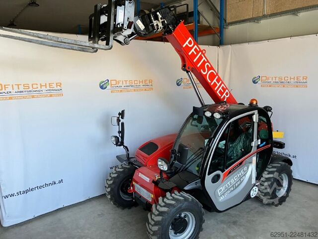 Robusten teleskopski viličar Manitou MT 625 H Comfort 75K ST5