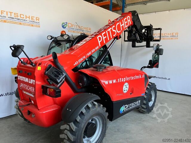 Robusten teleskopski viličar Manitou MT 625 H Comfort 75K ST5