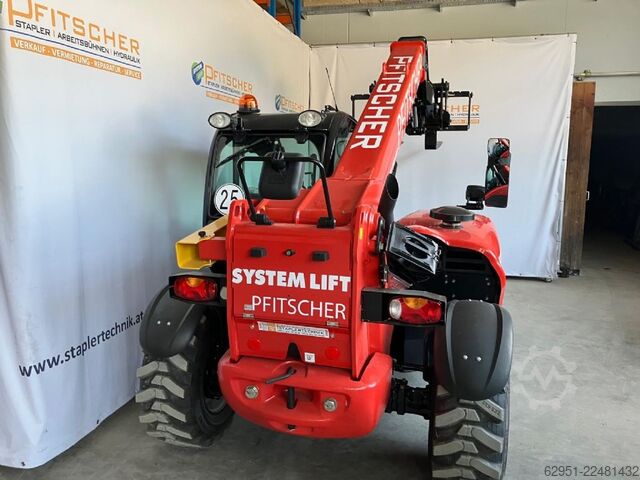 Robusten teleskopski viličar Manitou MT 625 H Comfort 75K ST5