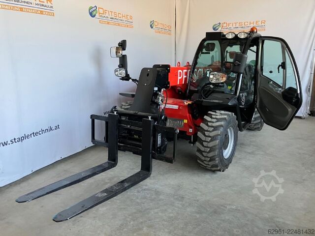 Robusten teleskopski viličar Manitou MT 625 H Comfort 75K ST5