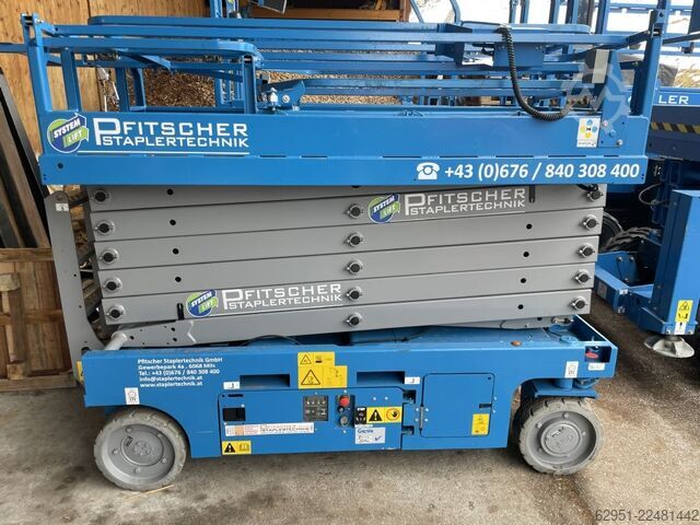 Dvižna ploščad škarjasta Genie GS4046