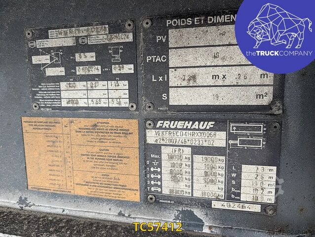 Drsne ponjave Fruehauf PLSC