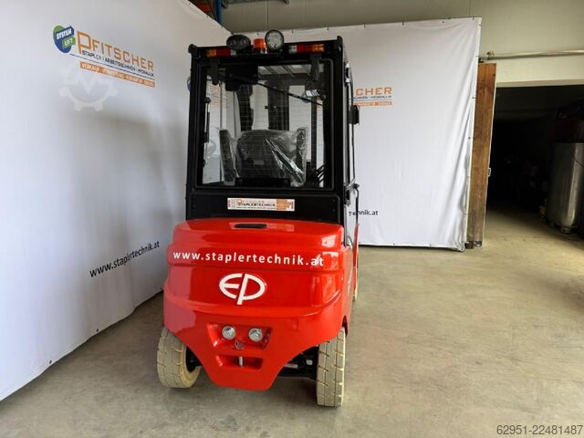 Elektro 4 Rad-Stapler EP EFL253