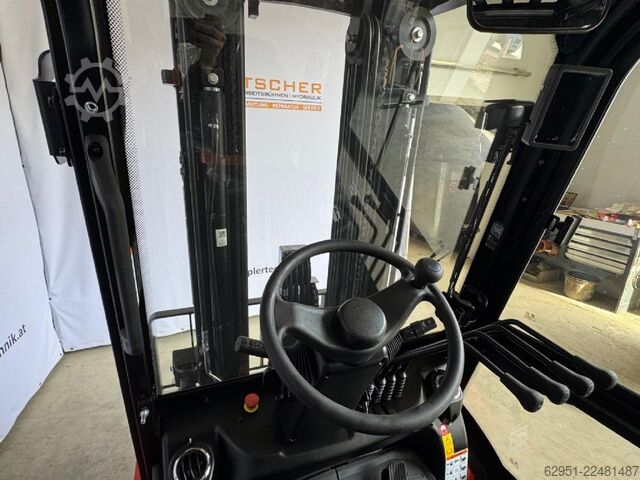 Elektro 4 Rad-Stapler EP EFL253