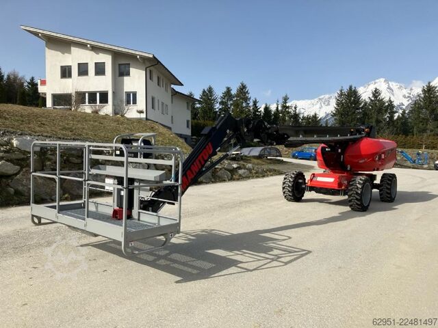 Piattaforma di lavoro telescopica Manitou 280 TJ ST5
