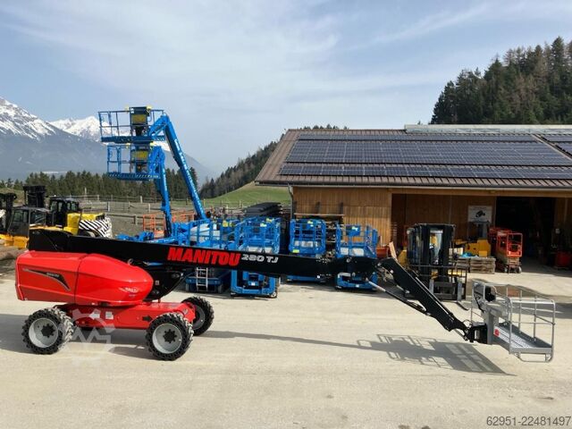 Piattaforma di lavoro telescopica Manitou 280 TJ ST5