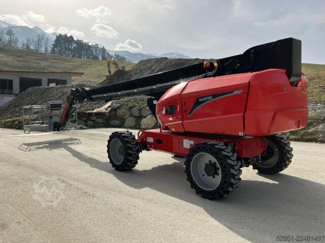 Piattaforma di lavoro telescopica Manitou 280 TJ ST5