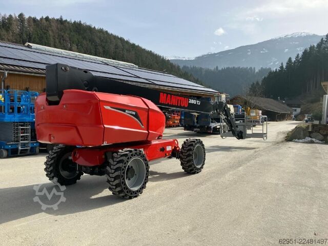 Piattaforma di lavoro telescopica Manitou 280 TJ ST5