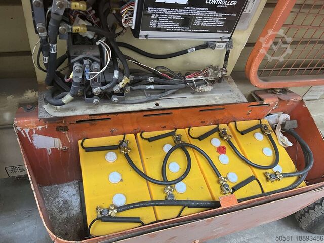 Elevador de tijera eléctrico JLG 3369