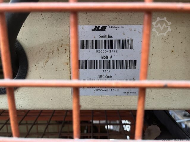 Elevador de tijera eléctrico JLG 3369
