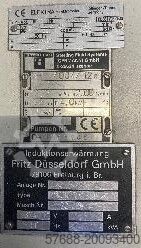 INDUCTION-HARDENING-MACHINE EDF - Fritz Düsseldorf GmbH HGL-500.1-Z.Y C