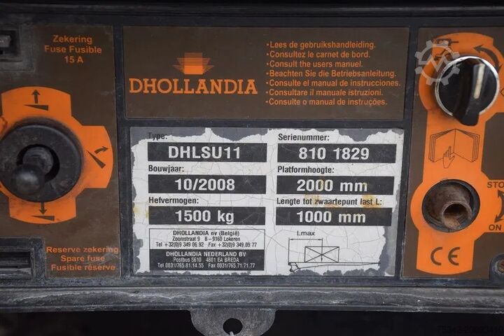 Maleta Mercedes-Benz Axor 1824