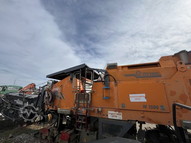 фреза для асфальту Wirtgen W1500