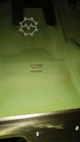 Motor diesel Perkins / FG Wilson 4016  /  10000-01644