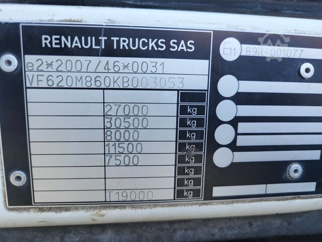  Renault D26 Wide FAUN