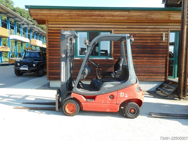  Linde H18D-03 Triplex + SS