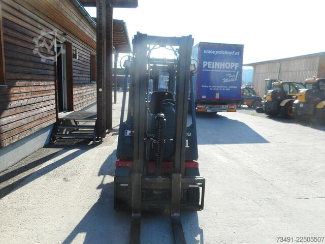  Linde H18D-03 Triplex + SS