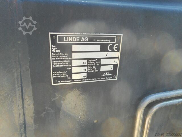  Linde H18D-03 Triplex + SS