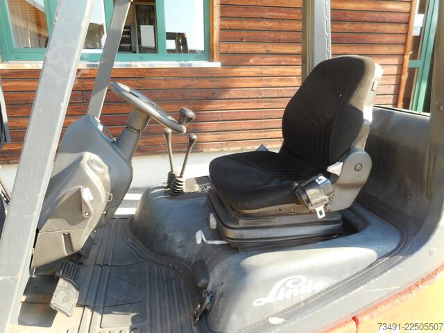  Linde H18D-03 Triplex + SS