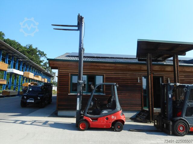  Linde H18D-03 Triplex + SS