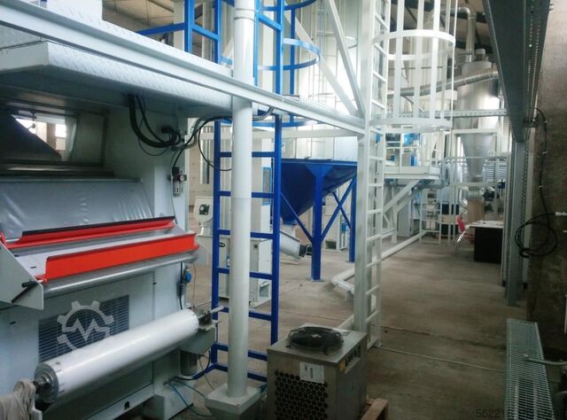 Pellet Line Used Pellet line 