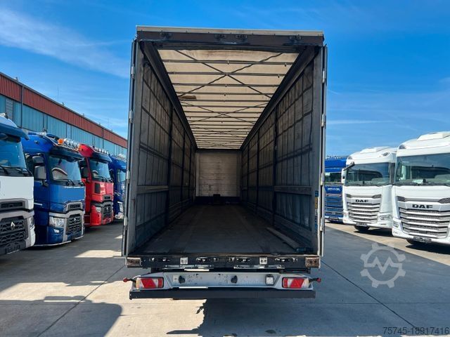 Semiremorcă deschisă cu prelată KÖGEL S24-1 * . * SEITENPLANEN * BPW * MEGA *