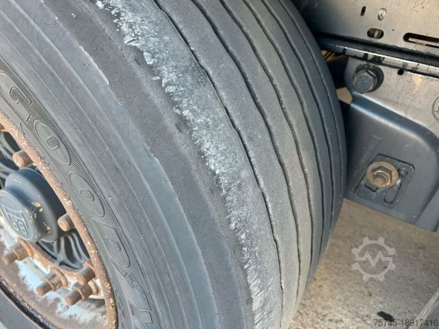 Semiremorcă deschisă cu prelată KÖGEL S24-1 * . * SEITENPLANEN * BPW * MEGA *