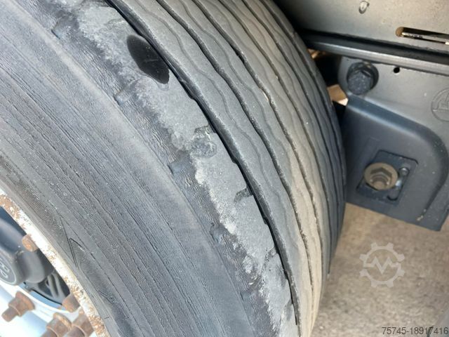 Semiremorcă deschisă cu prelată KÖGEL S24-1 * . * SEITENPLANEN * BPW * MEGA *