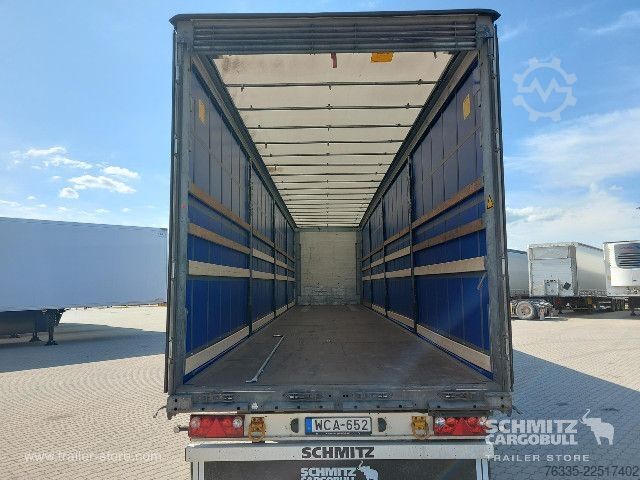 Avoin puoliperävaunu pressulla Schmitz Cargobull Curtainsider Mega