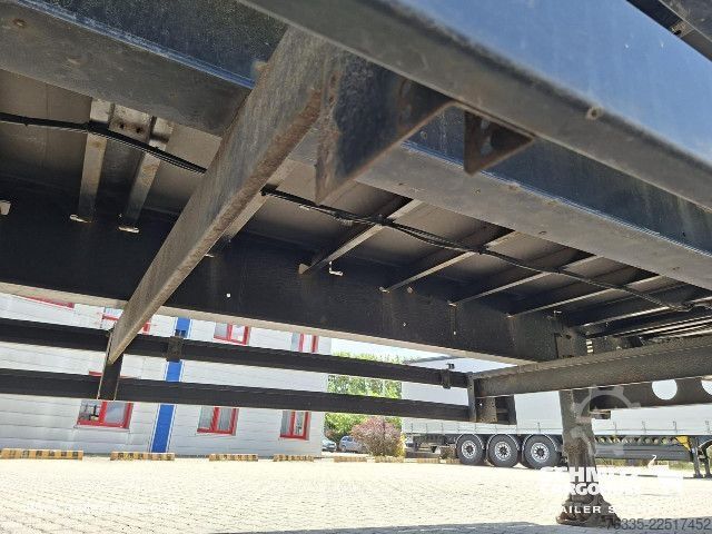 Rơ moóc bán mở với bạt phủ Kögel Curtainsider Mega