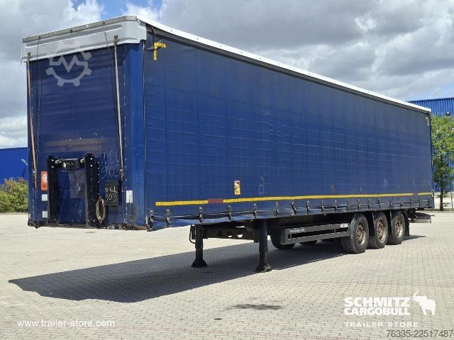 幌付きオープンセミトレーラー Kögel Curtainsider Mega