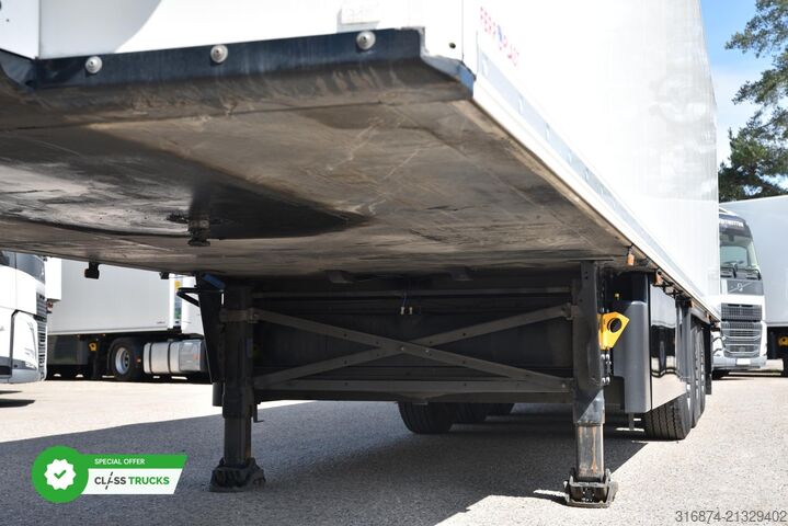 Külmikpoolhaagis SCHMITZ CARGOBULL SKO FP 45 ThermoKing SLXi 300