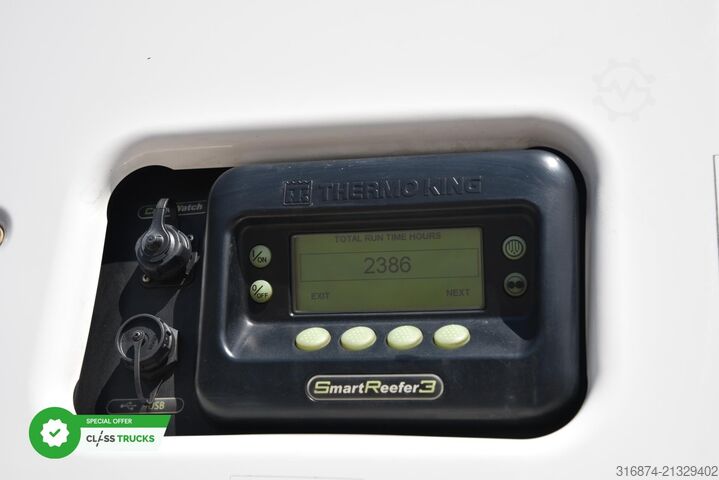 Külmikpoolhaagis SCHMITZ CARGOBULL SKO FP 45 ThermoKing SLXi 300
