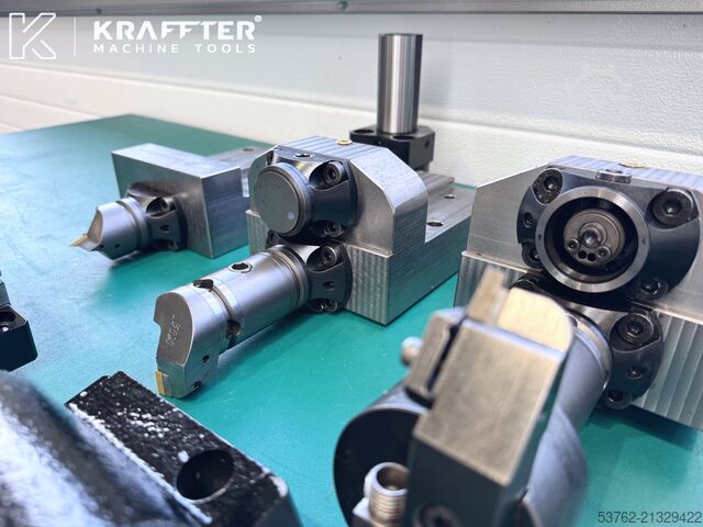 CNC 수직 선반 MAZAK Mega Turn 900 MAZAK Mega Turn 900