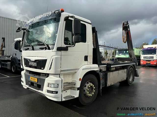 Cable system MAN EMOSS |  100%  ELECTRIC | Portaalarm | HIAB |