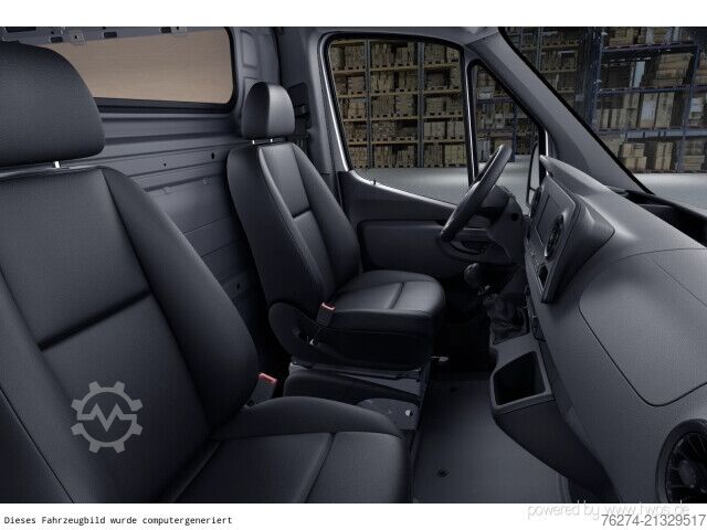 Duba panelată Mercedes-Benz Sprinter 211 CDI Flachdach L2H1 Kamera Bluetooth