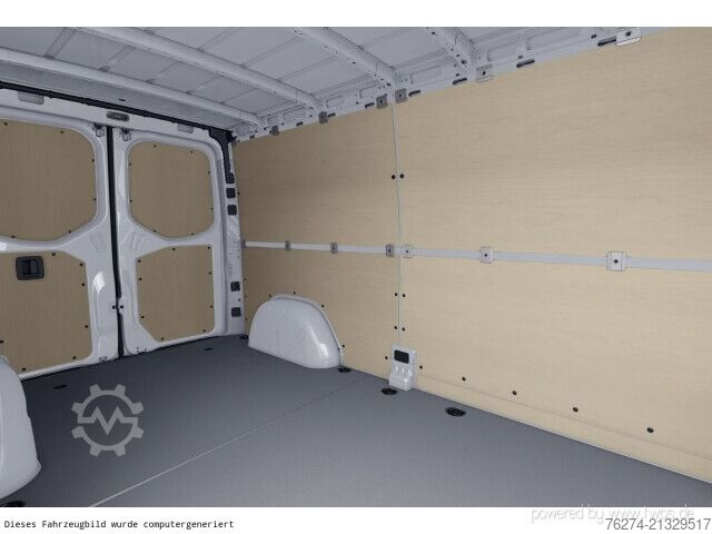 Duba panelată Mercedes-Benz Sprinter 211 CDI Flachdach L2H1 Kamera Bluetooth