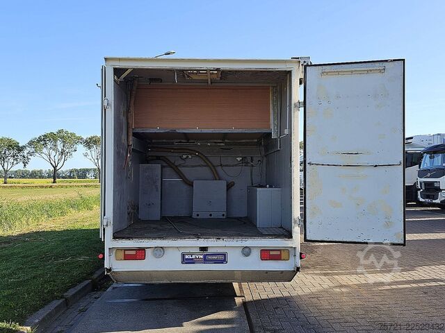 Beg pakaian DAF 1100 TURBO CAMPER RACE TRUCK