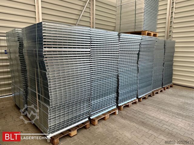  270cm x 110 Auflagegitter , Gitterböden Gitterrost , Gitter für Palettenregale