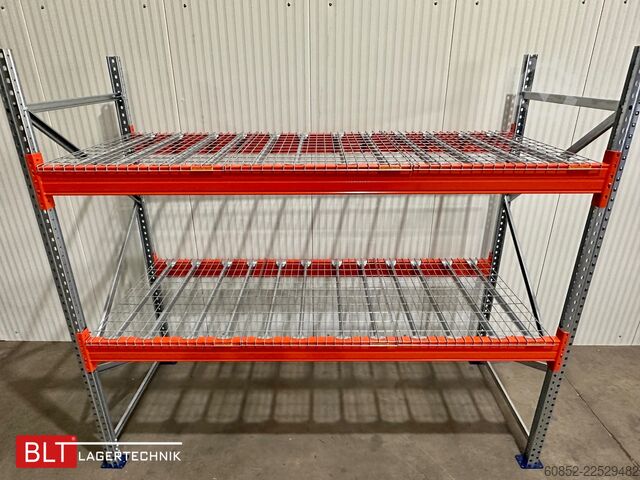  Auflagegitter für Palettenregale 270x110 cm ,1000kg pro Gitter , 3-Teilig