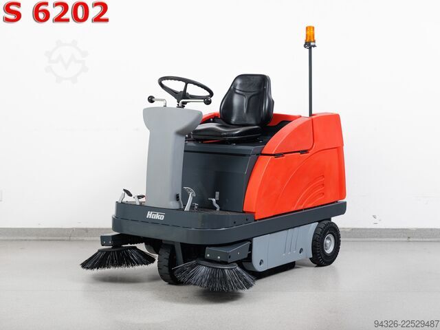  Hako Jonas 980 V Benzin - 425h - 7200m²/h