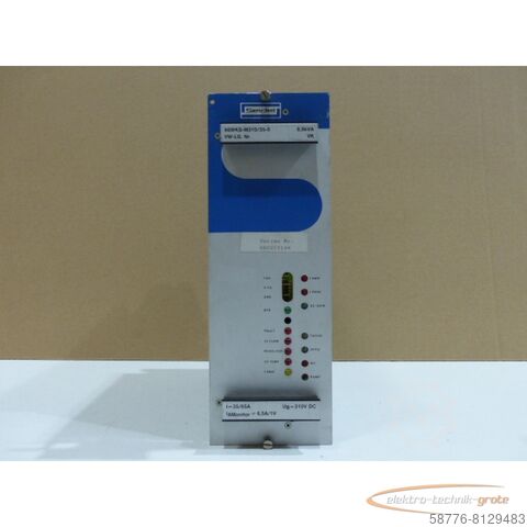 Componente Seidel Seidel VW66WKS-CE310/35-V4 - VW66WKS-CE310 / 35-V4 Servoverstärker 8,9 kVA