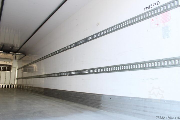 Sættevogn Lamberet TK SLXi 200  Aluboden Palleten-Kasten TW FRC 26