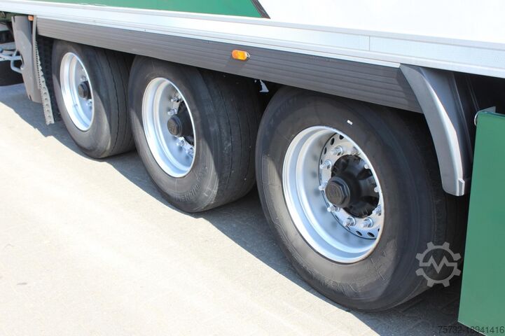 Sættevogn Lamberet TK SLXi 200  Aluboden Palleten-Kasten TW FRC 26